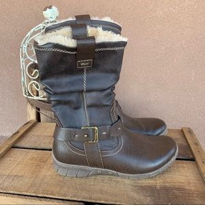 Spring Step Faux Fur Winter Boots